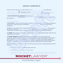 Free Service Agreement: Make & Download - Rocket Lawyer